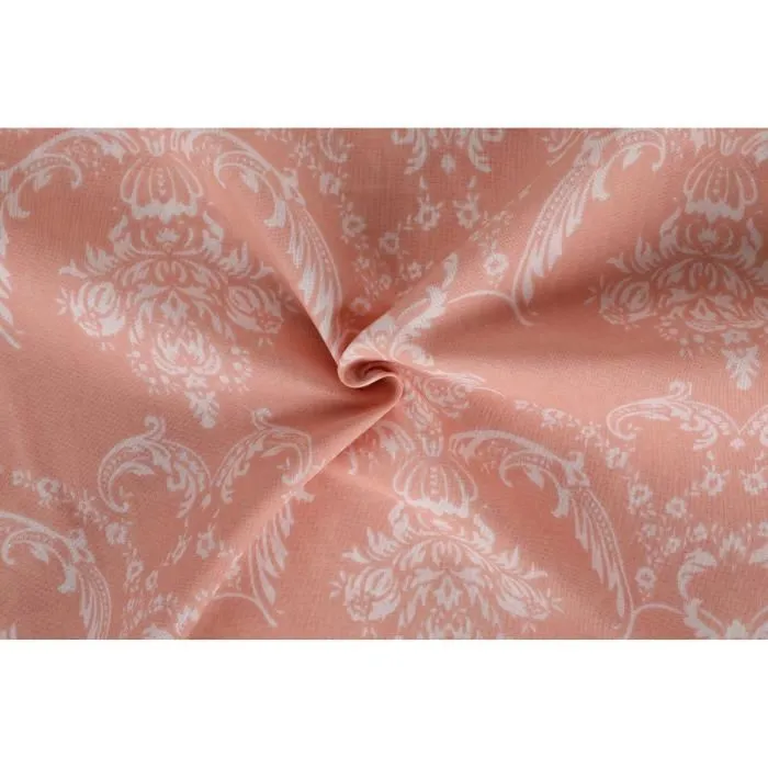 Juego de Cama 220x240 cm con 2 Fundas de Almohada 60x60 cm - 65% Algodón, 35% Poliéster - Polvo MEN8681181708576