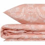 Juego de cama Polvo con funda nórdica y 2 fundas de almohada