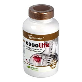 PLANNATUR Oseolife 90 Cápsulas Suplemento Articulaciones Harpagofito Uña de Gato Cúrcuma