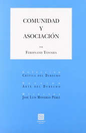 Comunidad y asociación, Ferdinand T'nnies - COMARES