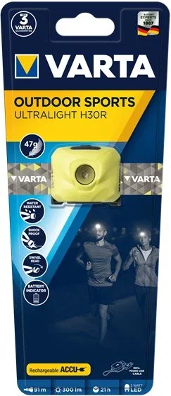 Varta Outdoor Sports Ultralight H30R Lima Varta Outdoor Sports Ultralight H30R Lima