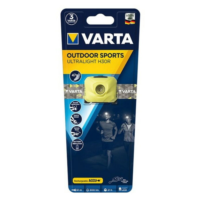 Varta Ultralight h30r Amarilla
