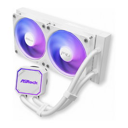 ASRock Pro White 240 ARGB Blanco