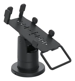 Ergonomic Solutions SpacePole Payment VER400-S-02 Montaje POS Negro