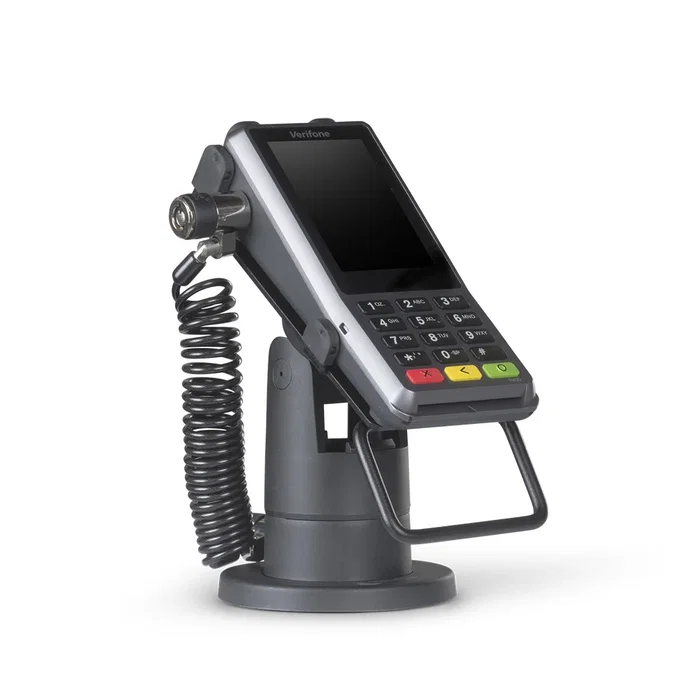 Ergonomic Solutions SpacePole Payment VER400-S-02 Montaje POS Negro