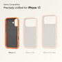Apple Funda mgk14ll/a para iPhone 17 16 cm (6.3") Naranja