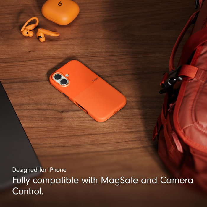 Apple Funda mgk14ll/a para iPhone 17 16 cm (6.3") Naranja