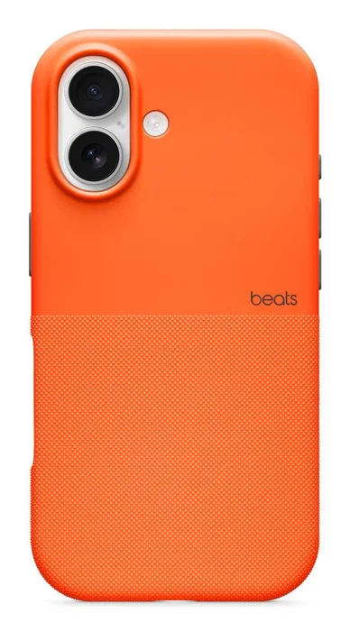 Beats Funda Rugged con MagSafe y Control de Cámara para iPhone 17 - MGK14LL/A - Sierra Orange - Naranja - 16 cm (6.3") - Protección Resistente