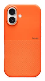 Beats Funda Rugged con MagSafe y Control de Cámara para iPhone 17 - MGK14LL/A - Sierra Orange - Naranja - 16 cm (6.3") - Protección Resistente
