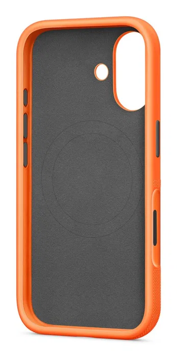 Beats Funda Rugged con MagSafe y Control de Cámara para iPhone 17 - MGK14LL/A - Sierra Orange - Naranja - 16 cm (6.3") - Protección Resistente