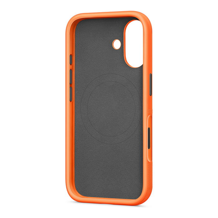 Apple Funda iPhone 17 MGK14LL/A con MagSafe, Sierra Orange