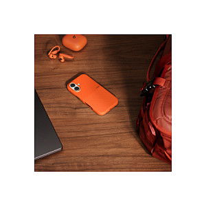 Apple Funda iPhone 17 MGK14LL/A con MagSafe, Sierra Orange