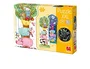 Goula Puzzle XXL Reversible Luz con 27 piezas gigantes que brilla en la oscuridad