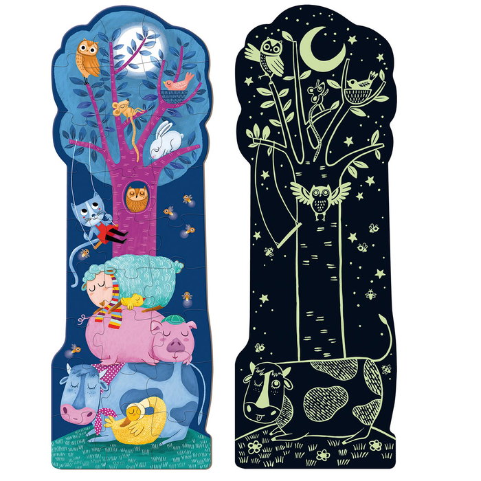 Goula 50217 Puzzle XXL Reversible 27 Piezas Gigantes Brilla en la Oscuridad Goula 50217 Puzzle XXL Reversible 27 Piezas Gigantes Brilla en la Oscuridad