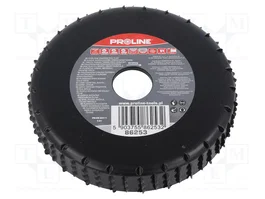 PROLINE Disco de desbaste plano con lima de 120mm