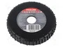 PROLINE Disco de desbaste plano con lima de 120mm