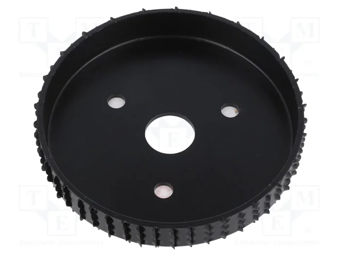 PROLINE Disco de desbaste plano con lima de 120mm