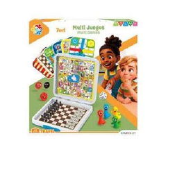 Color Baby Juegos De Mesa Maletin con 7 Juegos 26x25x6 cm