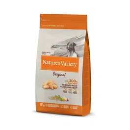 Affinity Nature's Variety Healthy Grain Adult Mini Pollo Pienso para Perros Adultos Mini con Pollo y Cereales Saludables 1.5 kg