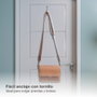 Hantums Percha colgador vertical cromada