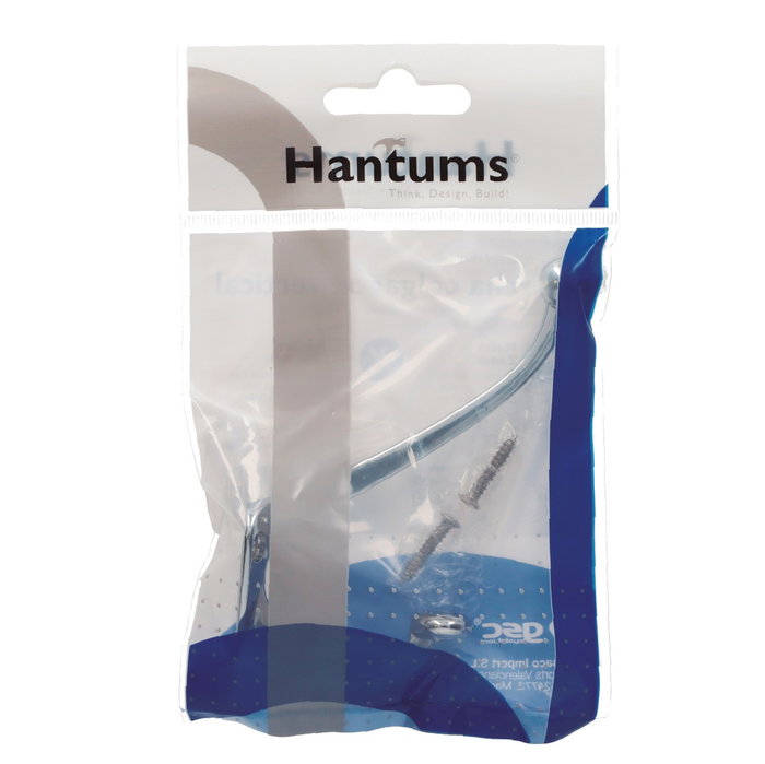 Hantums Percha colgador vertical cromada