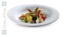 CIM Ola Plato Llano 27,5 cm - 4528 (Set de 6)