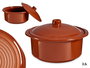 La Dehesa Cocotte 3.5 L Barro Refractario Miel 28.5 x 16 x 27 cm (Set de 2)