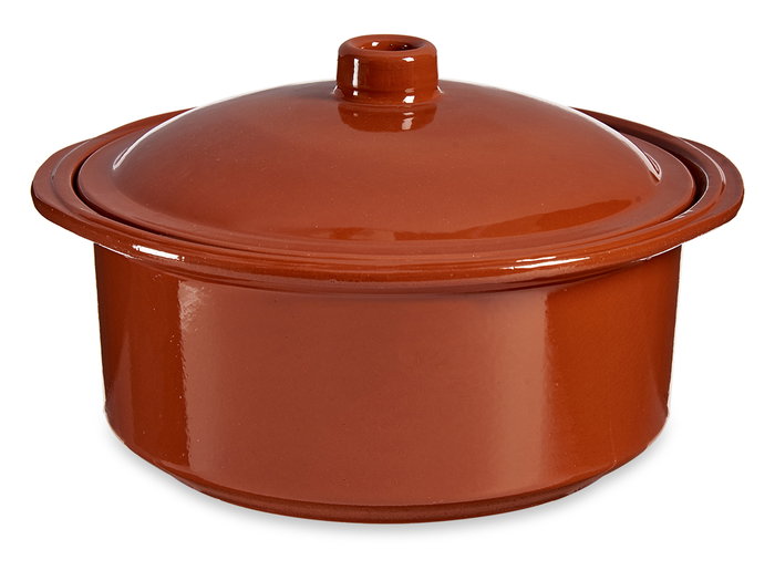 La Dehesa Cocotte 3.5 L Barro Refractario Miel 28.5 x 16 x 27 cm (Set de 2) La Dehesa Cocotte 3.5 L Barro Refractario Miel 28.5 x 16 x 27 cm (Set de 2)