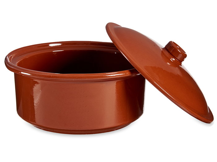 La Dehesa Cocotte 3.5 L Barro Refractario Miel 28.5 x 16 x 27 cm (Set de 2) La Dehesa Cocotte 3.5 L Barro Refractario Miel 28.5 x 16 x 27 cm (Set de 2)