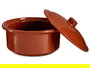 La Dehesa Cocotte 3.5 L Barro Refractario Miel 28.5 x 16 x 27 cm (Set de 2)