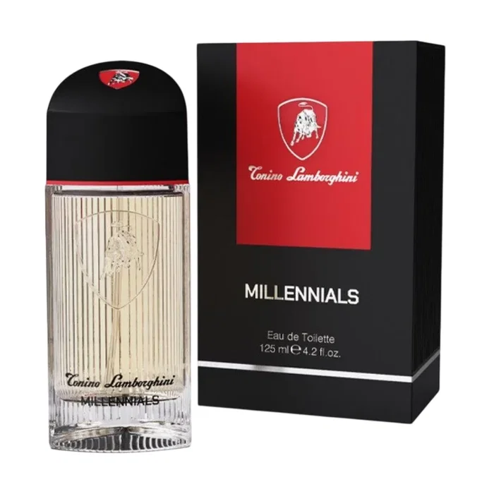Tonino Lamborghini Millennials Agua de Tocador para hombres 125 ml