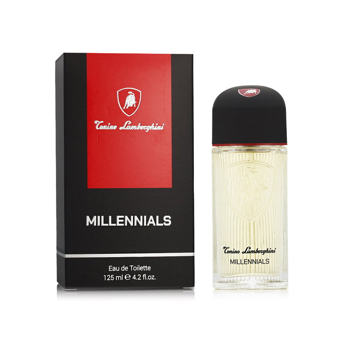 Tonino Lamborghini Millennials Agua de Tocador para hombres 125 ml Tonino Lamborghini Millennials Agua de Tocador para hombres 125 ml