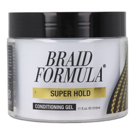 Ebin New York Braid Formula Super Hold Gel Acondicionador Reacondicionado 310 ml