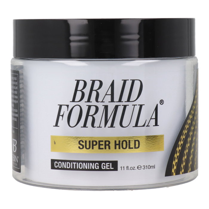 Ebin New York Braid Formula Super Hold Gel Acondicionador Reacondicionado 310 ml Ebin New York Braid Formula Super Hold Gel Acondicionador Reacondicionado 310 ml