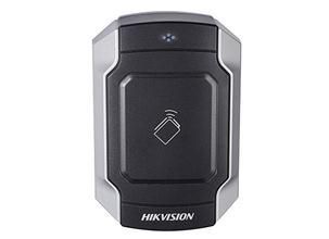 Hikvision IK10 Lector de proximidad antivandálico con teclado para tarjetas Mifare, RS-485, Wiegand, IP65 12V