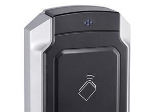 Hikvision IK10 Lector de proximidad antivandálico con teclado para tarjetas Mifare, RS-485, Wiegand, IP65 12V