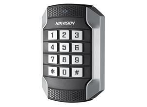 Hikvision IK10 Lector de proximidad antivandálico con teclado para tarjetas Mifare, RS-485, Wiegand, IP65 12V