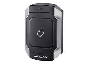 Hikvision IK10 Lector de proximidad antivandálico con teclado para tarjetas Mifare, RS-485, Wiegand, IP65 12V