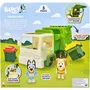 Moose Toys Camión de Basura de Bluey con Figuras y Accesorios