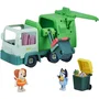 Moose Toys Camión de Basura de Bluey con Figuras y Accesorios