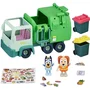 Moose Toys Camión de Basura de Bluey con Figuras y Accesorios