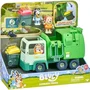 Moose Toys Camión de Basura de Bluey con Figuras y Accesorios