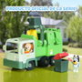 Moose Toys Camión de Basura de Bluey con Figuras y Accesorios