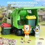 Moose Toys Camión de Basura de Bluey con Figuras y Accesorios