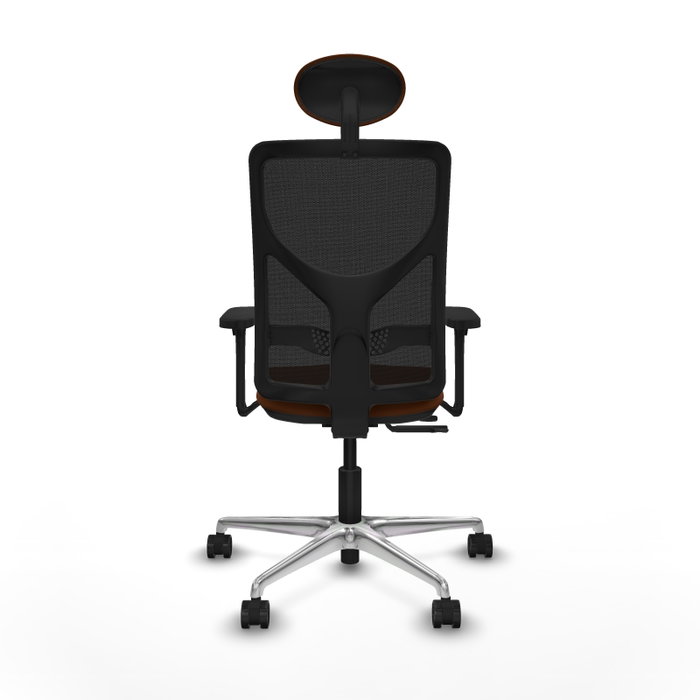 PIQUERAS Y CRESPO Silla de oficina Motilla con mecanismo Sincro/Traslack Marrón y Negro PIQUERAS Y CRESPO Silla de oficina Motilla con mecanismo Sincro/Traslack Marrón y Negro