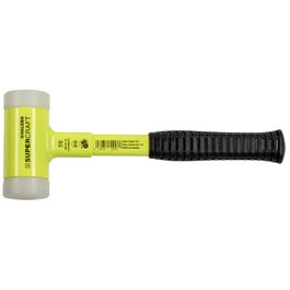 Halder Supercraft GG 50 Martillo de Cara Blanda con Mango de Acero