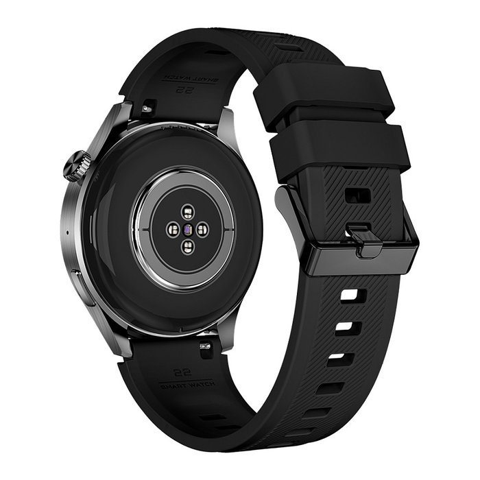 bea-fon Reloj Inteligente Watch 301 con GPS, Monitor de Frecuencia Cardíaca, Oxígeno en Sangre y Resistencia IP67