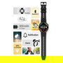 bea-fon Reloj Inteligente Watch 301 con GPS, Monitor de Frecuencia Cardíaca, Oxígeno en Sangre y Resistencia IP67