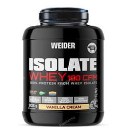 Weider Proteína Isolate Whey 100 Cfm Vainilla 908Gr