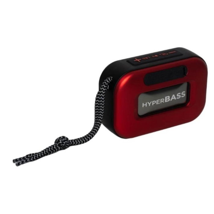 Aiwa Altavoz Bluetooth BST-130RD 5W RMS Rojo